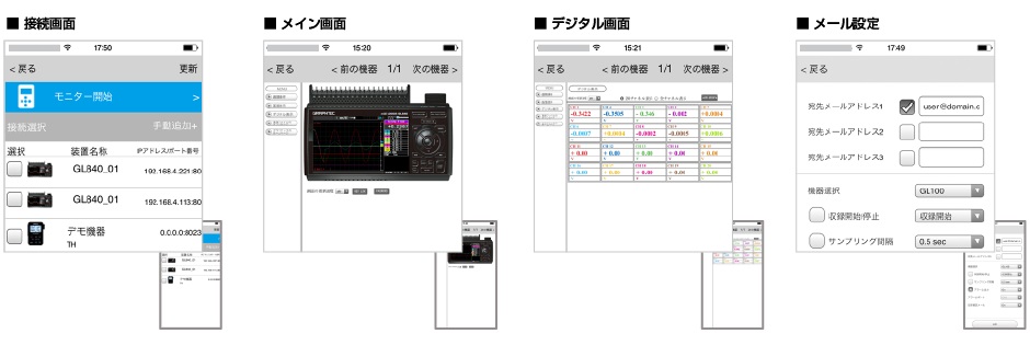 GL240-840記錄儀智能軟件