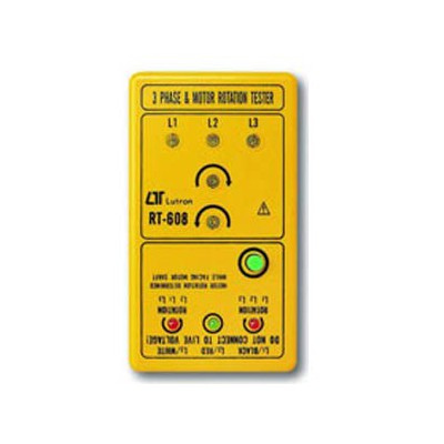 路昌LUTRON RT-608相序儀|RT608三相