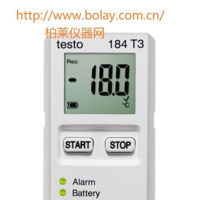 德國德圖testo 184 T3 - USB型溫度