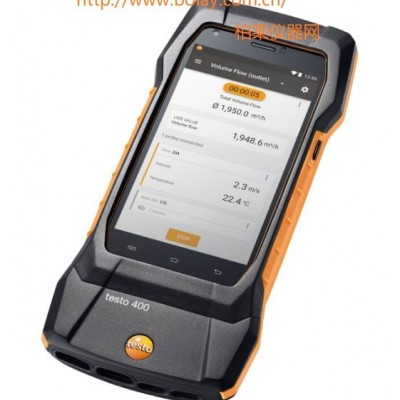 testo 400智能型參比級多功能測量儀