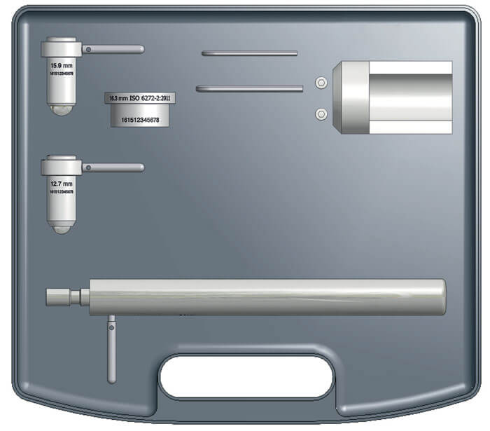 Elcometer Impact Tester Kit G