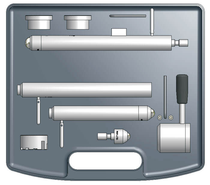 Elcometer Impact Tester Kit F