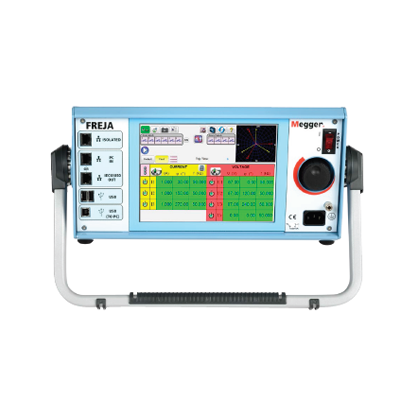 美國(guó)MEGGER FREJA543繼保測(cè)試系統(tǒng)