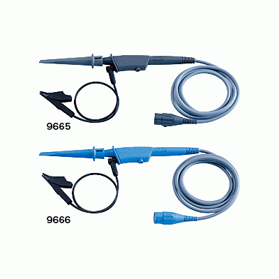 日置 10:1探頭 9665|100:1探頭 9666