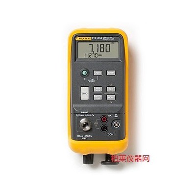 Fluke 718 系列壓力校準(zhǔn)器| 壓力校