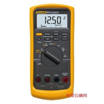 Fluke 88V 汽車數(shù)字萬用表