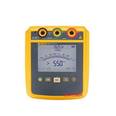 Fluke 1535|1537 2500V絕緣電阻測試