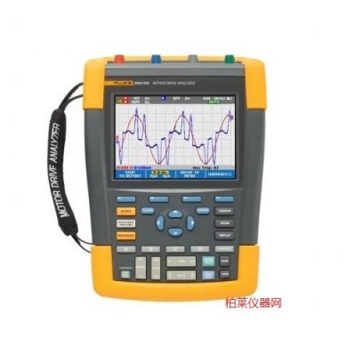 Fluke MDA-510 和 MDA-550 電機(jī)驅(qū)動(dòng)