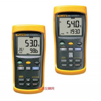 Fluke 53-IIB 單通道記錄型接觸式溫