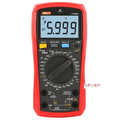 優(yōu)利德 UT890D|UT890D+數(shù)字萬用表數(shù)