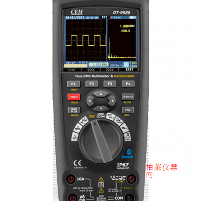 華昌盛 DT-9989彩屏高精度數(shù)字示波