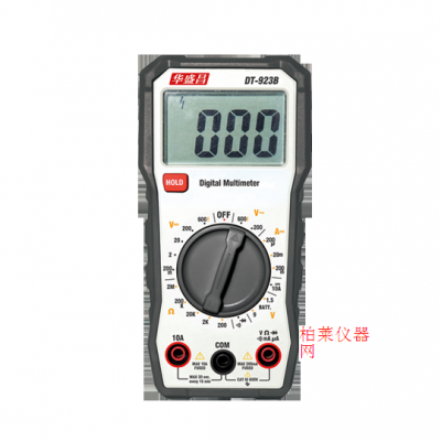 華昌盛 DT-923B全保護型數(shù)字萬用表