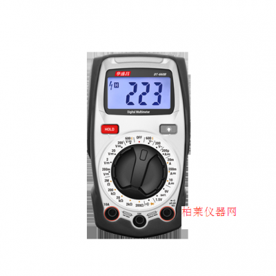 華昌盛 DT-660B掌上全保護(hù)型數(shù)字萬