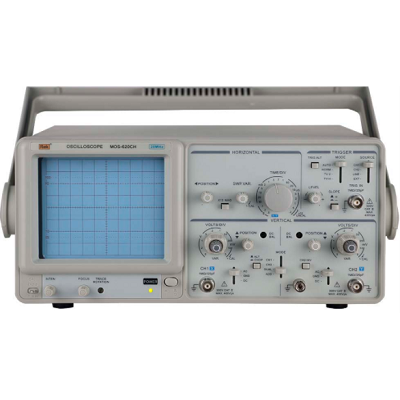 美瑞克 MOS-620CH模擬示波器