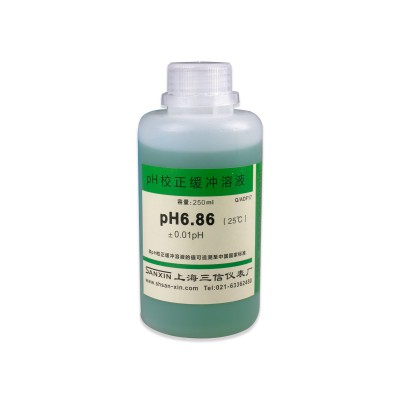 三信 pH6.86校準溶液250ml