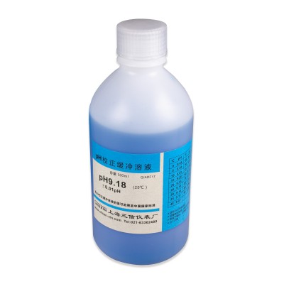 三信 pH9.18校準溶液500ml/250ml