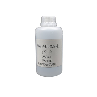 三信 鉀離子校準溶液0.1mol/L（250m