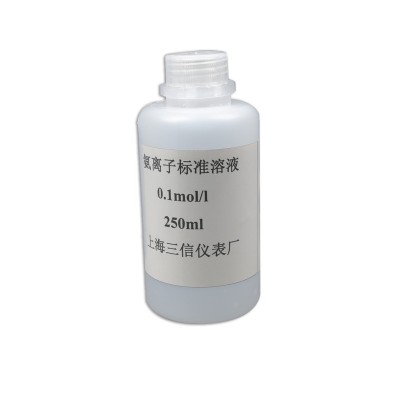 三信 銨離子校準溶液0.1mol/L（250m