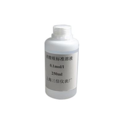 三信 鈉離子校準溶液0.1mol/L（250m