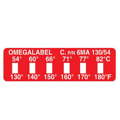 OMEGA OMEGALABEL? 不可逆型溫度監(jiān)