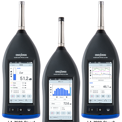 小野測器 LA-7000系列高功能聲級計