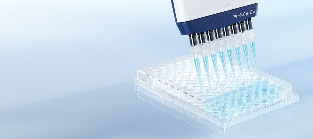 Pipet-Lite XLS+手動多通道移液器