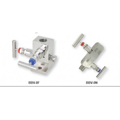 德威爾 BBV-0 不銹鋼兩閥組