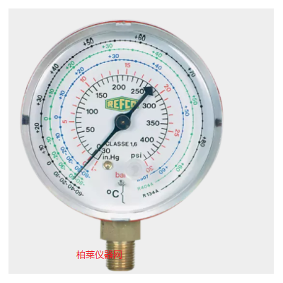 威科 M2-250-DS-R134a波登管壓力計