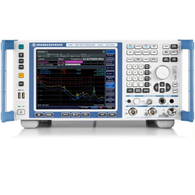 R&S ESR 認(rèn)證級EMI測試接收機(jī)